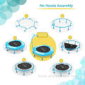 36 Inch Mini Trampoline for Kids-Blue